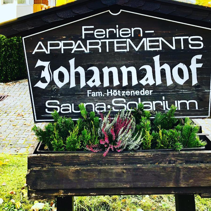 Johannahof Appartements Kaprun Bagian luar foto