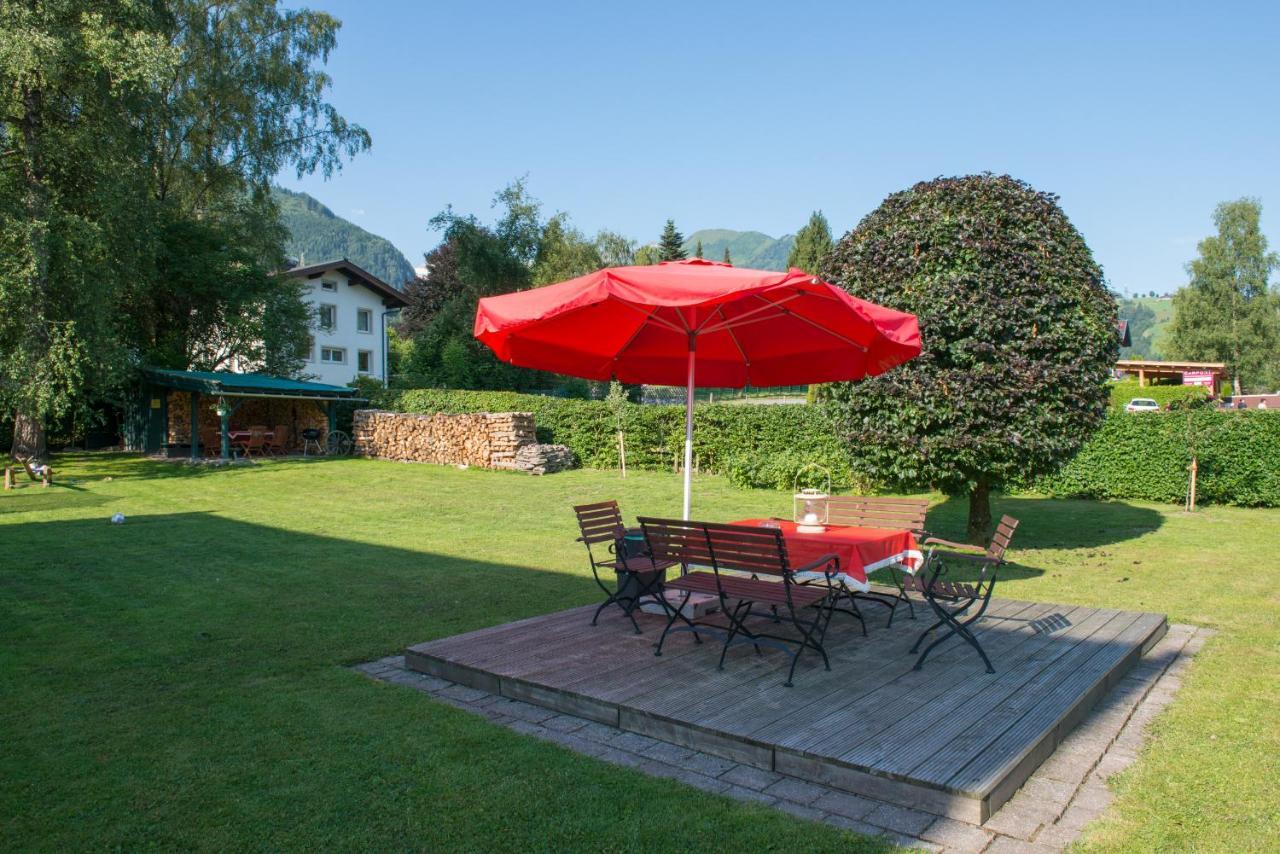 Johannahof Appartements Kaprun Bagian luar foto