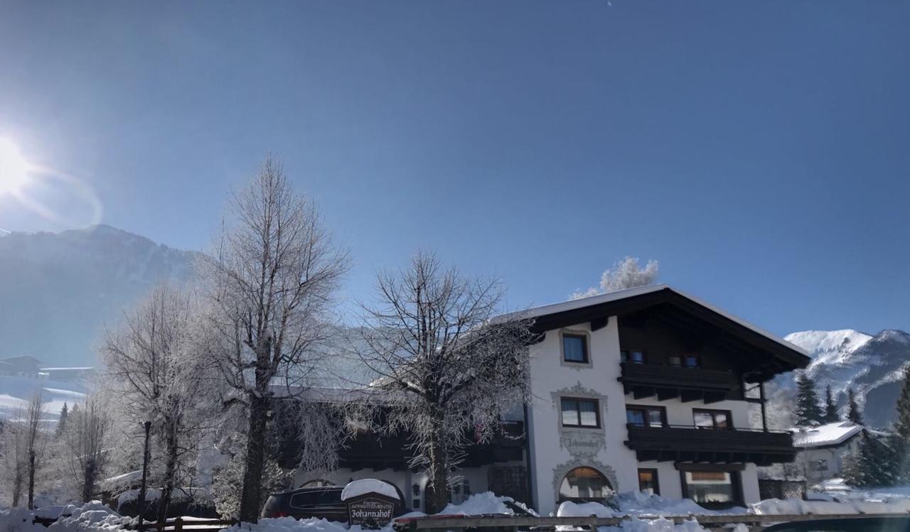 Johannahof Appartements Kaprun Bagian luar foto