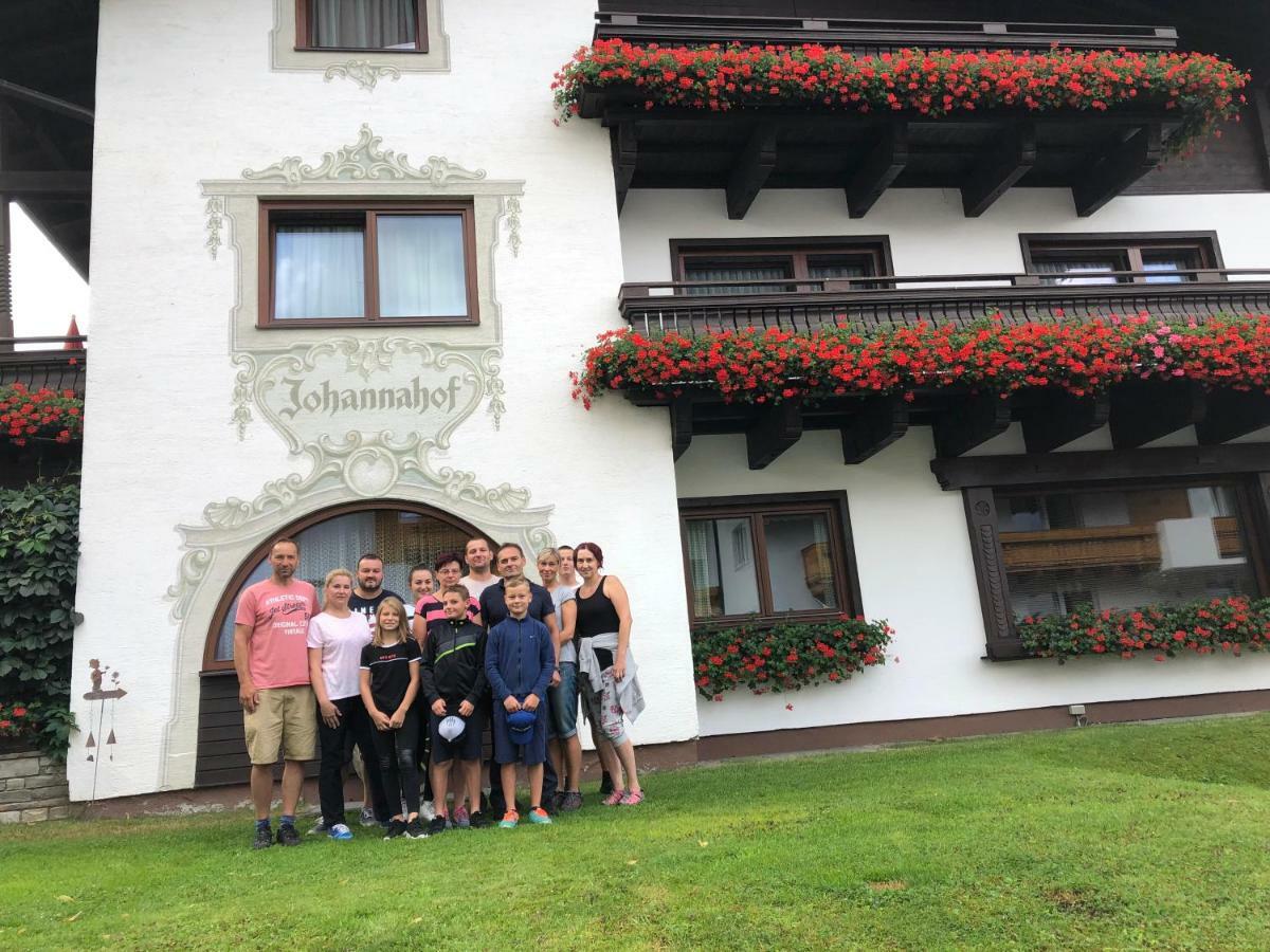 Johannahof Appartements Kaprun Bagian luar foto
